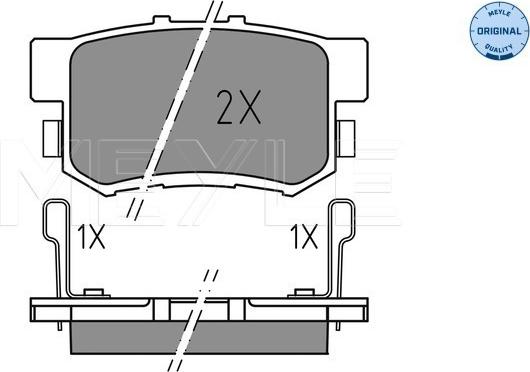 AutomotiveAdriado GLBP0564 - Комплект спирачно феродо, дискови спирачки vvparts.bg