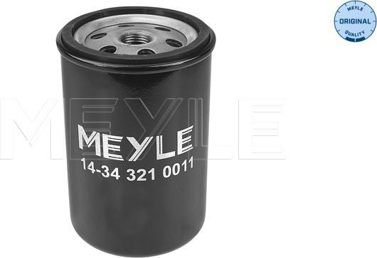 Meyle 14-34 321 0011 - Въздушен филтър vvparts.bg