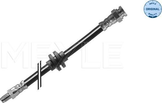 Meyle 15-14 525 0001 - Спирачен маркуч vvparts.bg