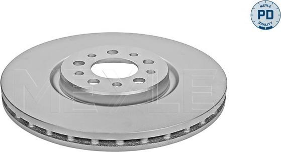 Meyle 15-15 521 0005/PD - Спирачен диск vvparts.bg