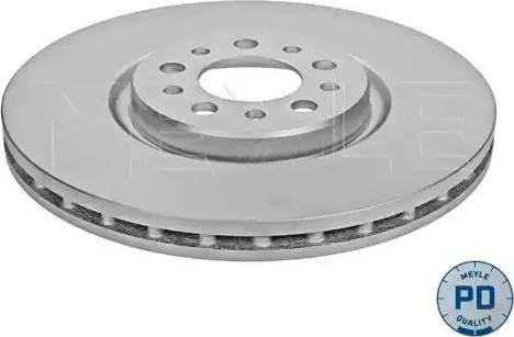 Meyle 15-15 521 0002/PD - Спирачен диск vvparts.bg
