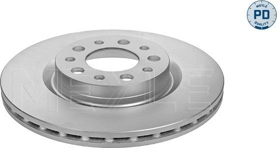 Meyle 15-15 523 0004/PD - Спирачен диск vvparts.bg