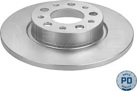 Meyle 15-15 523 0001/PD - Спирачен диск vvparts.bg