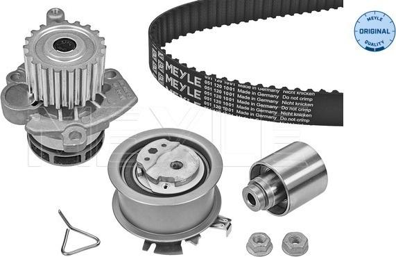 Meyle 151 049 9000 - Водна помпа+ к-кт ангренажен ремък vvparts.bg