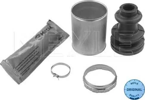 Meyle 16-14 495 0012 - Маншон, полуоска vvparts.bg