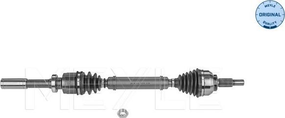 Meyle 16-14 498 0047 - Полуоска vvparts.bg