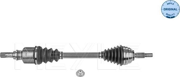 Meyle 16-14 498 0055 - Полуоска vvparts.bg