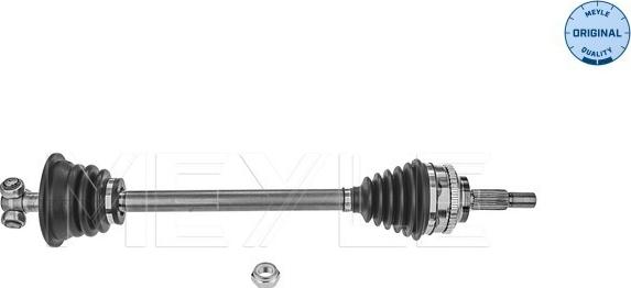 Meyle 16-14 498 0056 - Полуоска vvparts.bg