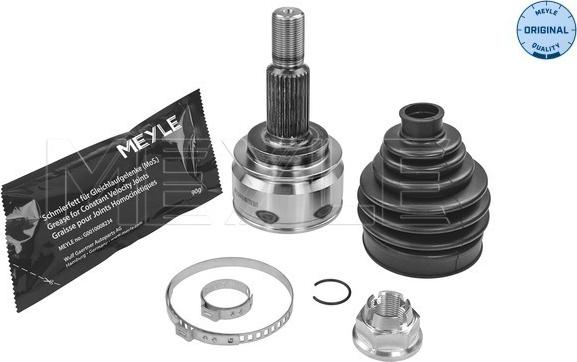 Meyle 16-14 498 0068 - Каре комплект, полуоска vvparts.bg