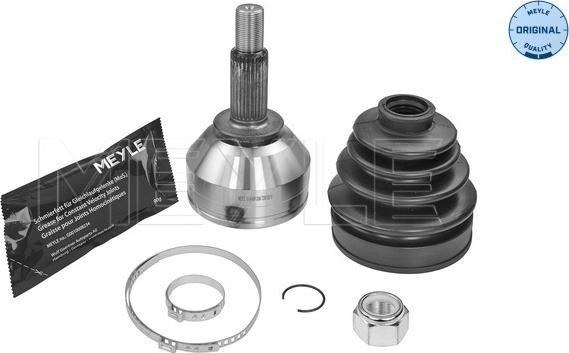 Meyle 16-14 498 0084 - Каре комплект, полуоска vvparts.bg