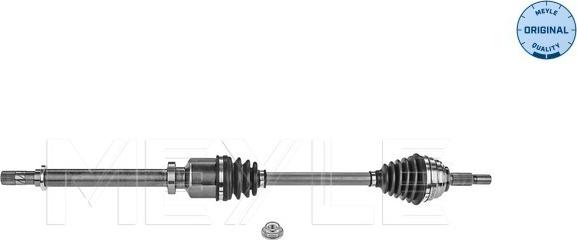 Meyle 16-14 498 0039 - Полуоска vvparts.bg