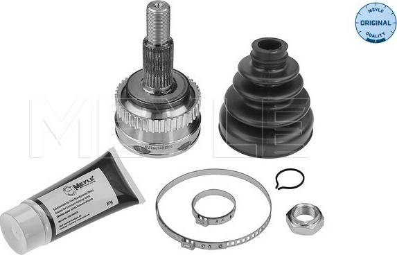 Meyle 16-14 498 0036 - Каре комплект, полуоска vvparts.bg