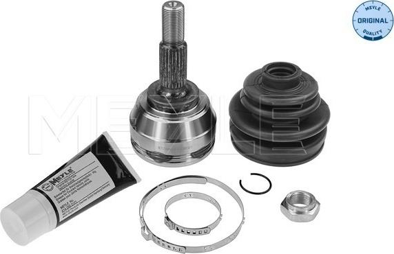 Meyle 16-14 498 0031 - Каре комплект, полуоска vvparts.bg