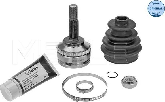 Meyle 16-14 498 0032 - Каре комплект, полуоска vvparts.bg