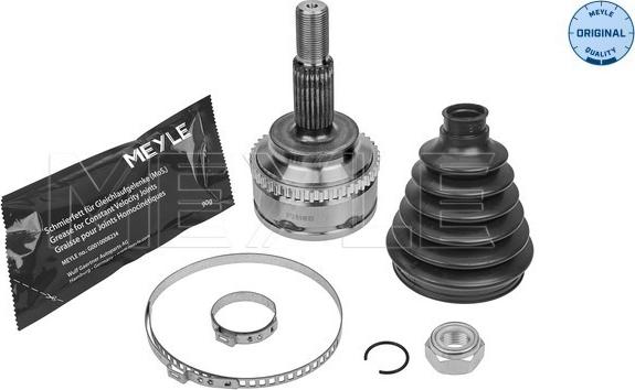 Meyle 16-14 498 0029 - Каре комплект, полуоска vvparts.bg