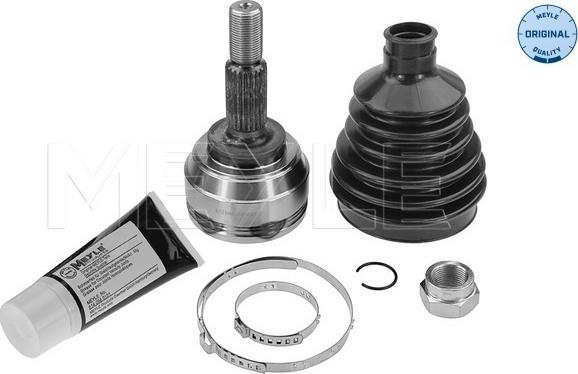 Meyle 16-14 498 0026 - Каре комплект, полуоска vvparts.bg