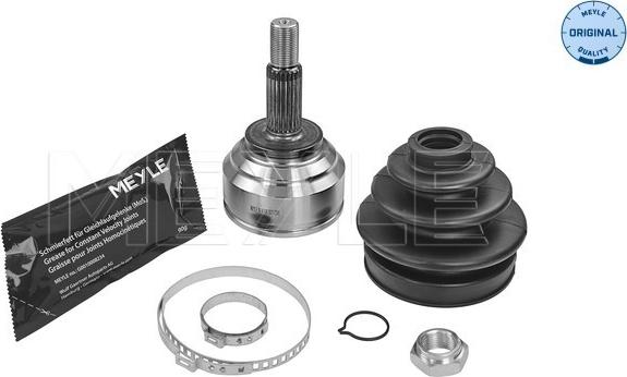 Meyle 16-14 498 0071 - Каре комплект, полуоска vvparts.bg