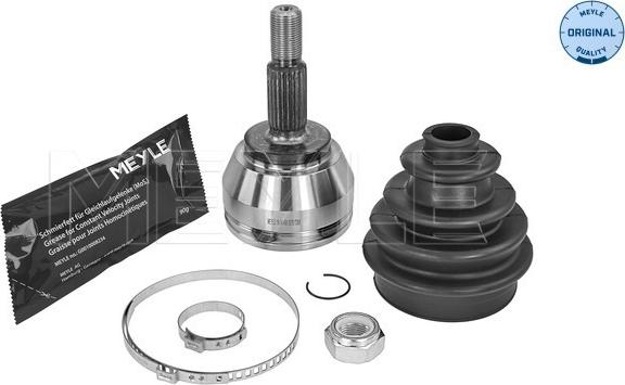 Meyle 16-14 498 0078 - Каре комплект, полуоска vvparts.bg