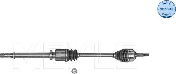 Meyle 16-14 498 0143 - Полуоска vvparts.bg