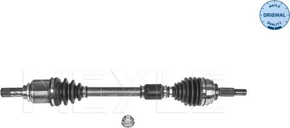 Meyle 16-14 498 0139 - Полуоска vvparts.bg