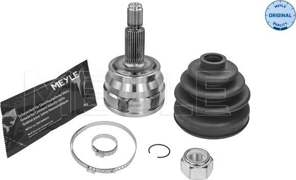 Meyle 16-14 498 0123 - Каре комплект, полуоска vvparts.bg