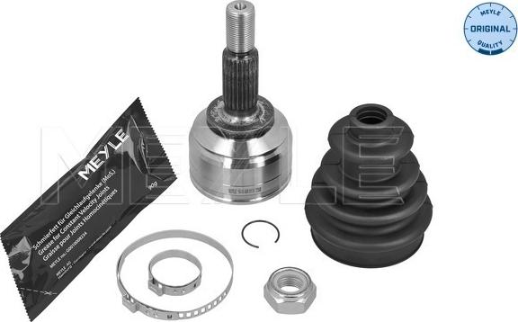 Meyle 16-14 498 0174 - Каре комплект, полуоска vvparts.bg