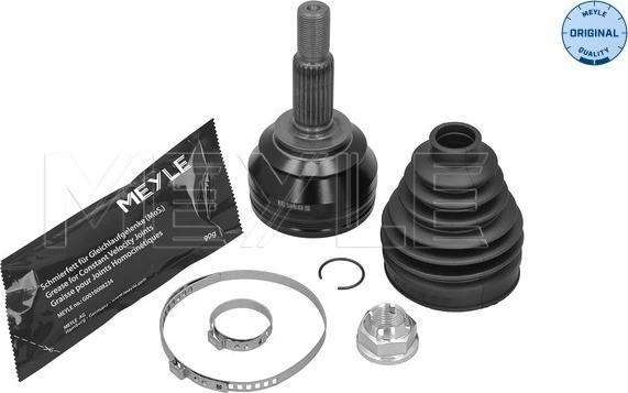 Meyle 16-14 498 0170 - Каре комплект, полуоска vvparts.bg