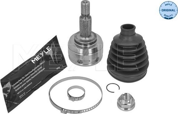 Meyle 16-14 498 0172 - Каре комплект, полуоска vvparts.bg