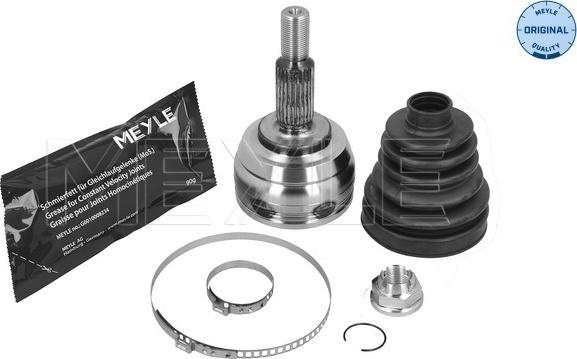 Meyle 16-14 498 0177 - Каре комплект, полуоска vvparts.bg