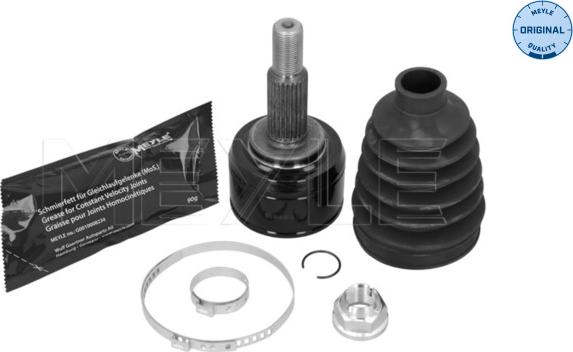 Meyle 16-14 498 0200 - Каре комплект, полуоска vvparts.bg