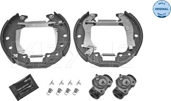 Meyle 16-14 533 0045 - Комплект спирачна челюст vvparts.bg