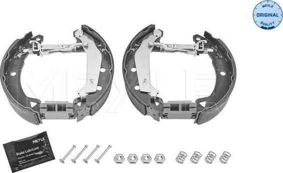 Meyle 16-14 533 0048/K - Комплект спирачна челюст vvparts.bg