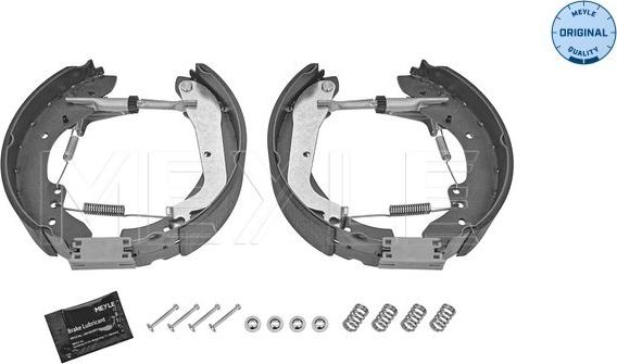 Meyle 16-14 533 0042/K - Комплект спирачна челюст vvparts.bg