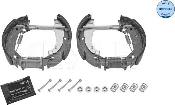 Meyle 16-14 533 0005/K - Комплект спирачна челюст vvparts.bg