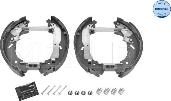 Meyle 16-14 533 0006/K - Комплект спирачна челюст vvparts.bg