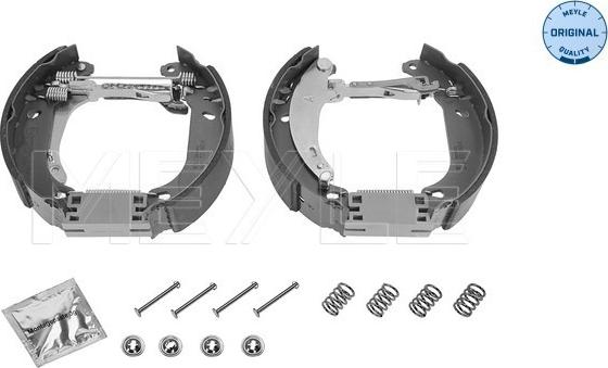 Meyle 16-14 533 0003/K - Комплект спирачна челюст vvparts.bg