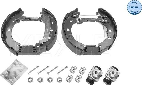 Meyle 16-14 533 0019 - Комплект спирачна челюст vvparts.bg