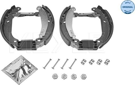 Meyle 16-14 533 0014/K - Комплект спирачна челюст vvparts.bg