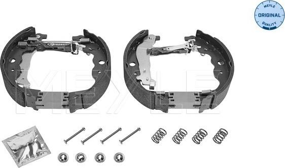 Meyle 16-14 533 0016/K - Комплект спирачна челюст vvparts.bg