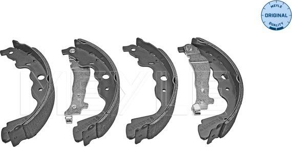 Meyle 16-14 533 0016 - Комплект спирачна челюст vvparts.bg