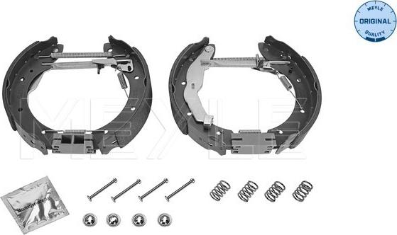 Meyle 16-14 533 0011/K - Комплект спирачна челюст vvparts.bg