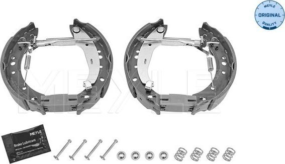 Meyle 16-14 533 0013/K - Комплект спирачна челюст vvparts.bg