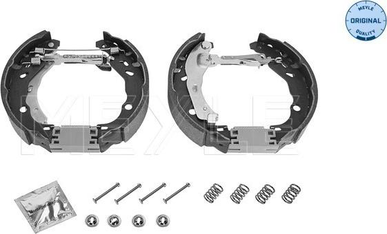 Meyle 16-14 533 0012/K - Комплект спирачна челюст vvparts.bg