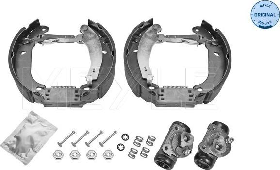 Meyle 16-14 533 0017 - Комплект спирачна челюст vvparts.bg