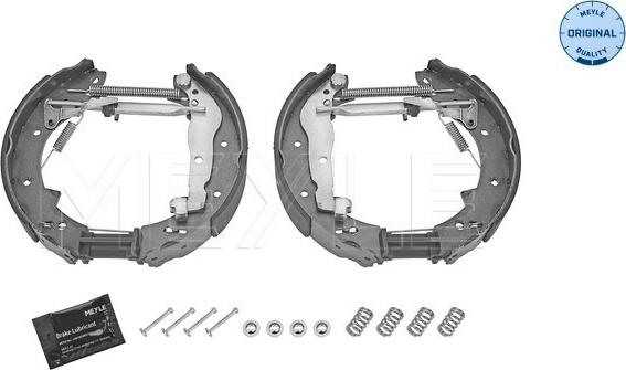 Meyle 16-14 533 0032/K - Комплект спирачна челюст vvparts.bg