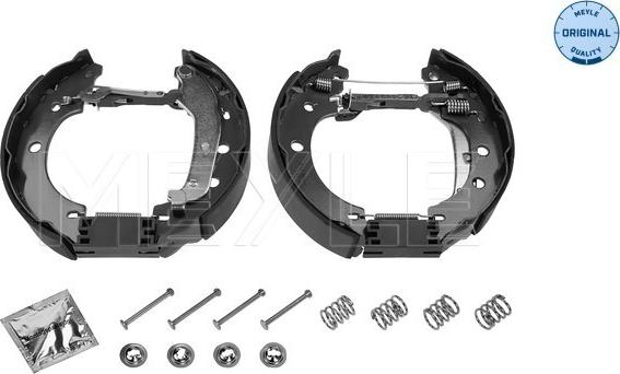 Meyle 16-14 533 0024/K - Комплект спирачна челюст vvparts.bg