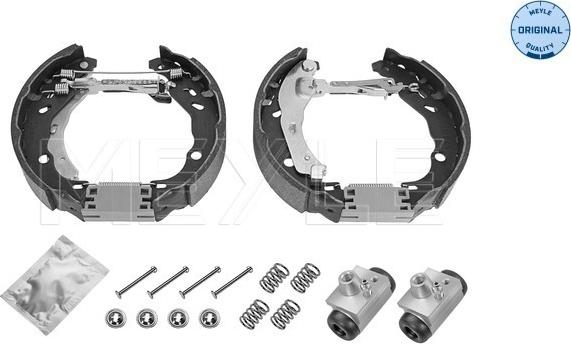 Meyle 16-14 533 0020 - Комплект спирачна челюст vvparts.bg