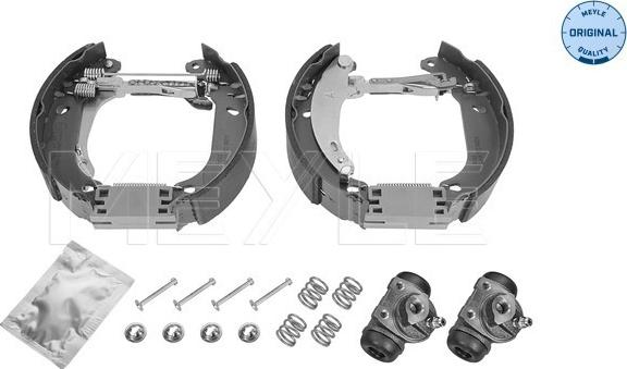 Meyle 16-14 533 0022 - Комплект спирачна челюст vvparts.bg