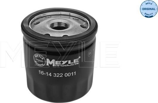 Meyle 16-14 322 0011 - Маслен филтър vvparts.bg