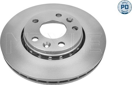 Meyle 16-15 521 0040/PD - Спирачен диск vvparts.bg